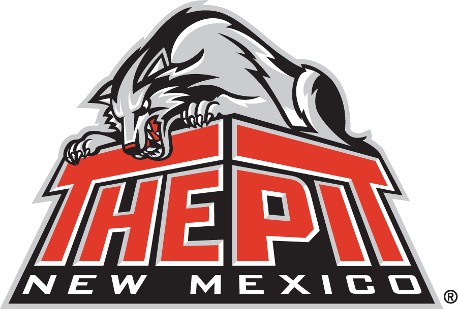 New Mexico Lobos 1999-2008 Stadium Logo diy DTF decal sticker